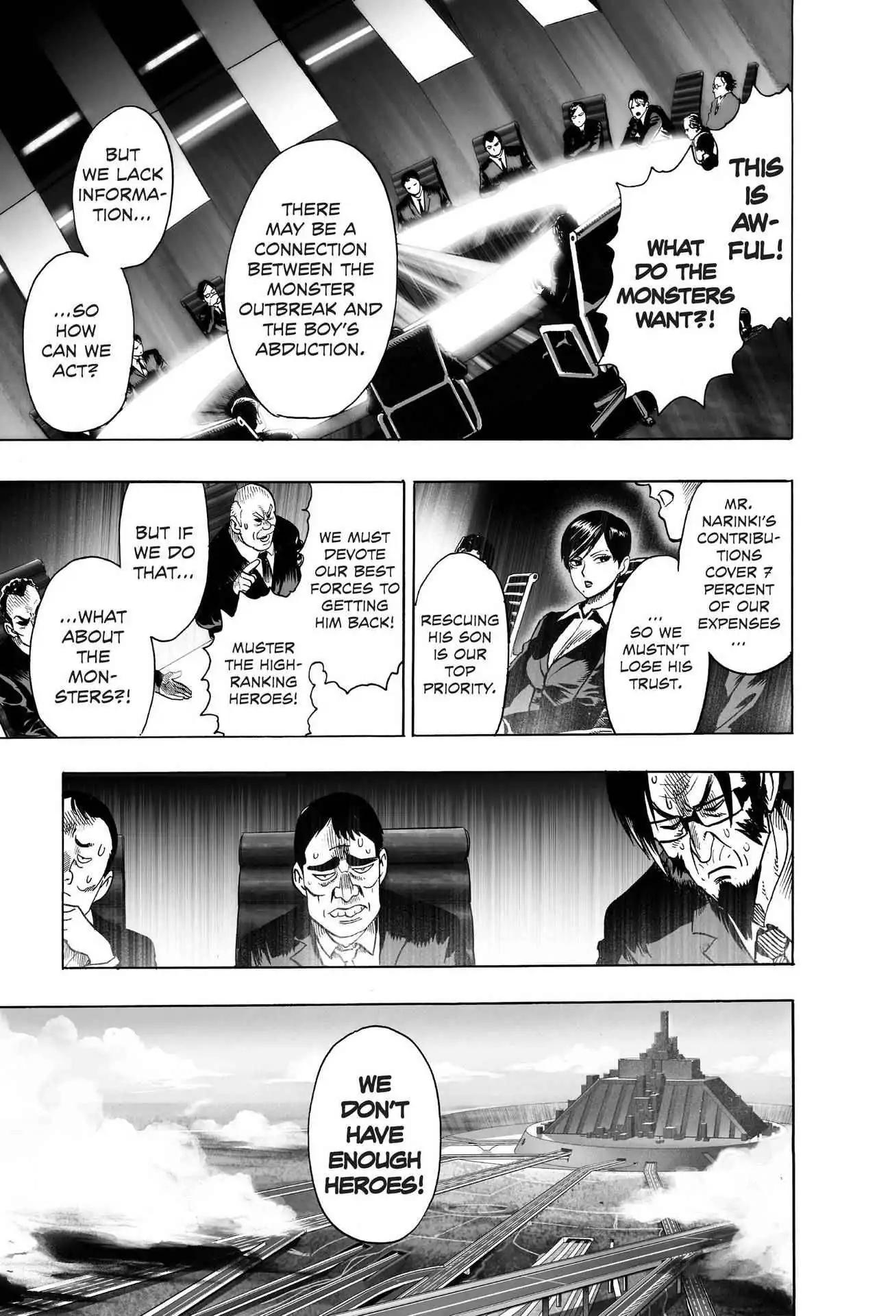 One-Punch Man Chapter 64 12